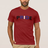 Leather PRIDE T-Shirt (Vorderseite)