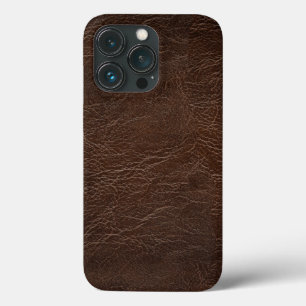Leather Print iPhone 13 Pro Fall Case-Mate iPhone Hülle