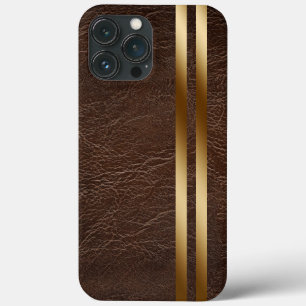 Leather Print iPhone 13 Pro Max Fall Case-Mate iPhone Hülle