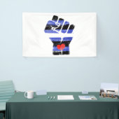 LEATHER RESIST ZUERST BANNER (Messeveranstaltung)