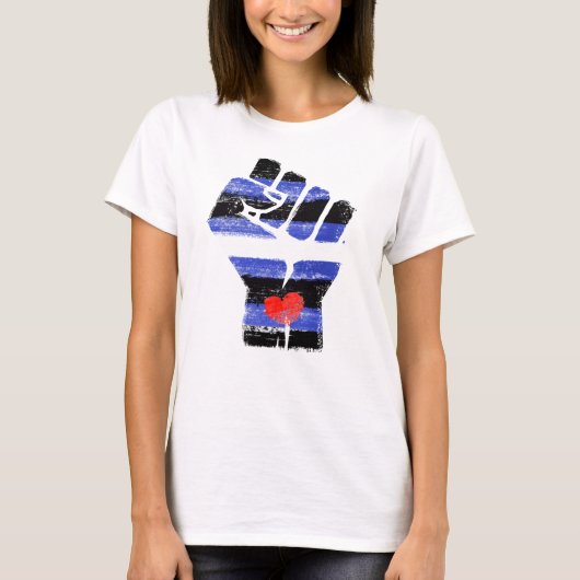 LEATHER RESIST ZUERST T-Shirt (Vorderseite)