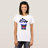 LEATHER RESIST ZUERST T-Shirt (Vorne ganz)