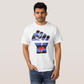 LEATHER RESIST ZUERST T-Shirt (Vorne ganz)