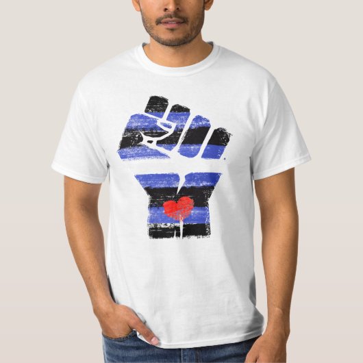 LEATHER RESIST ZUERST T-Shirt (Vorderseite)