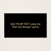 Leather & Ruby CUSTOM Visitenkarte (Rückseite)