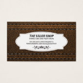 Leather Stitched | Geschenkgutschein (Vorderseite)