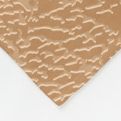 Leather texture background. Brown leather texture. Fleecedecke (Ecke)