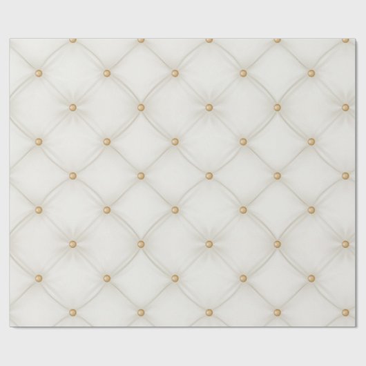 Leather Upholsterie Geschenkpapier (Flach)