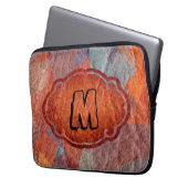 Leather Vintag Laptopschutzhülle (Vorderseite Links)