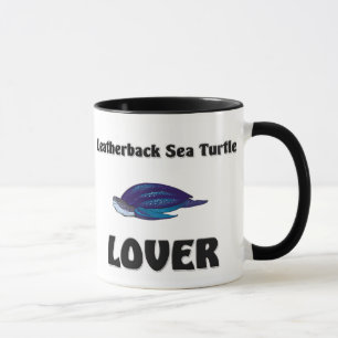 Leatherback-Meeresschildkröte-Liebhaber Tasse
