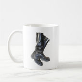 LeatherBoots-Becher Kaffeetasse (Links)