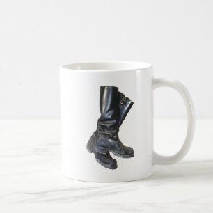 LeatherBoots-Becher Kaffeetasse