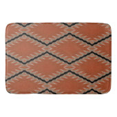 Leathered Pumpkin Badematte (Vorderseite)