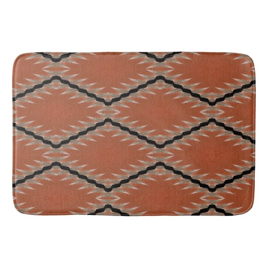 Leathered Pumpkin Badematte (Vorderseite)