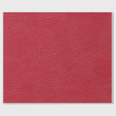 Leatherette rosa Spinnstoff Geschenkpapier (Flach)