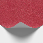 Leatherette rosa Spinnstoff Geschenkpapier (Ecke)