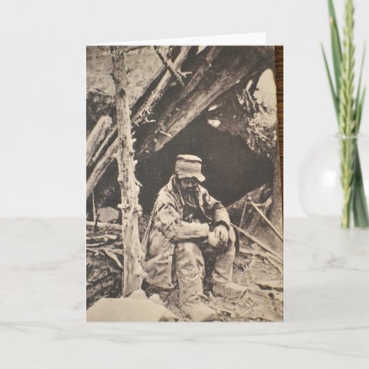 Leatherman Greeting Card Karte (Vorderseite)