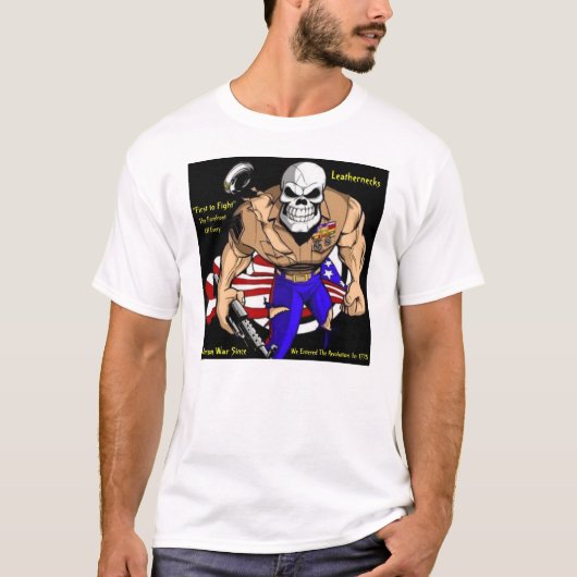 Leatherneck Shirt (Vorderseite)