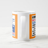 LEATHERNECKPHARMAZEUTIK Jumbo-Tasse (Rückseite)