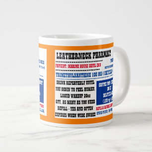 LEATHERNECKPHARMAZEUTIK Jumbo-Tasse