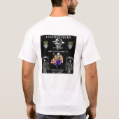 LEATHERNECKS T-Shirt (Rückseite)