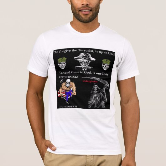 LEATHERNECKS T-Shirt (Vorderseite)