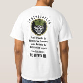 LEATHERNECKS T-Shirt (Rückseite)
