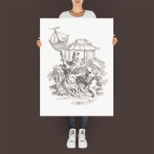 "L'Eau" - Vintage Gestaltung der vier Elemente