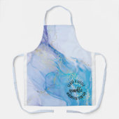 'Leave a Little Sparkle Wherever You Go' Quote Schürze (Vorderseite)