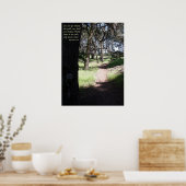 Leave a Trail Poster (Küche)