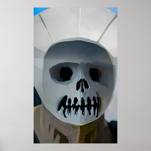 Leave Death in the Corner Poster (Vorne)