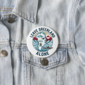 Leave Greenland Alone Button (Beispiel)