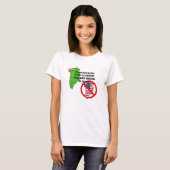 Leave Greenland Alone Tee (Vorne ganz)