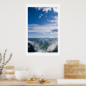 Leave it all behind poster (Küche)