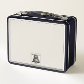 Leave Me Alone Raccoon Lunch Box | Funny Introvert (Rückseite)