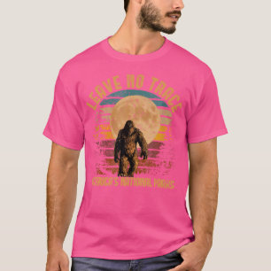Leave No Trace America Nationalparks Lustiger Big T-Shirt