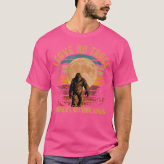 Leave No Trace America Nationalparks Lustiger Big T-Shirt