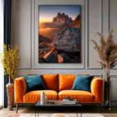 Leave Nothing But Footprints Poster