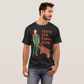 Leave our farms alone - classic T-Shirt (Vorne ganz)