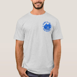 Leave the Road Take the Trails Outdoor Design T-Shirt