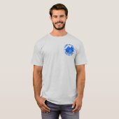 Leave the Road Take the Trails Outdoor Design T-Shirt (Vorne ganz)