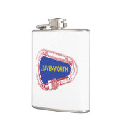 Leavenworth Climbing Carabiner Flachmann (Links)