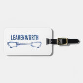 Leavenworth Climbing Quickdraw Gepäckanhänger (Vorderseite horizontal)