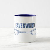 Leavenworth Climbing Quickdraw Zweifarbige Tasse (Mittel)