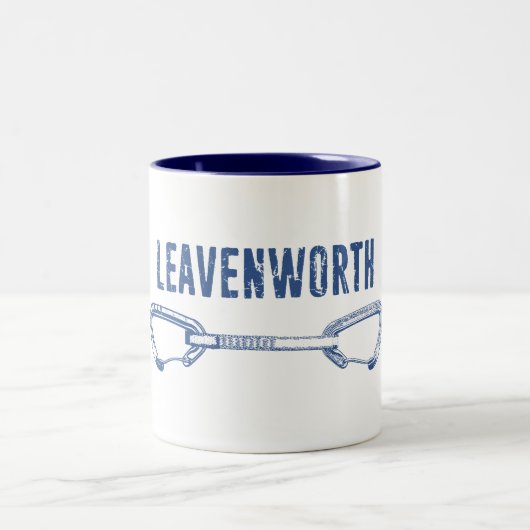 Leavenworth Climbing Quickdraw Zweifarbige Tasse (Mittel)