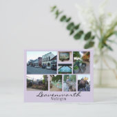 Leavenworth Collage 2 Postkarte (Stehend Vorderseite)