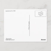 Leavenworth Collage Postkarte (Rückseite)