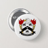 Leavenworth Familienwappen Button (Vorne & Hinten)