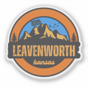 Leavenworth, Kansas Aufkleber