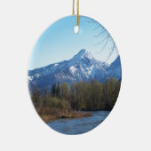 Leavenworth Keramik Ornament (Rechts)